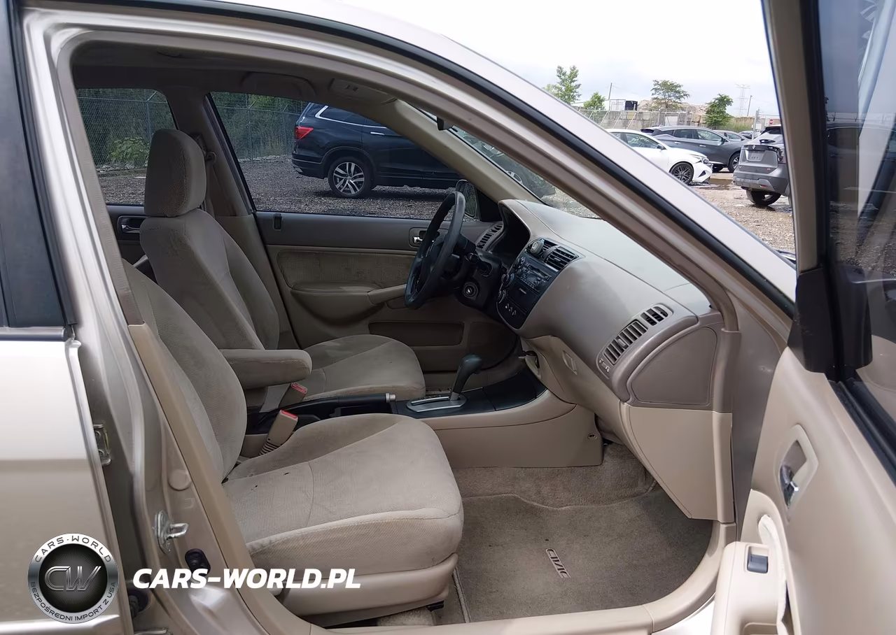 2002 Honda Civic Ex VIN:1HGES26752L068555 - 5