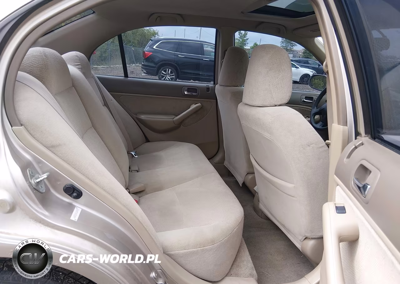2002 Honda Civic Ex VIN:1HGES26752L068555 - 8