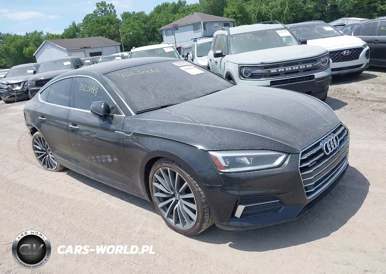 2018 Audi A5 2.0T Premium