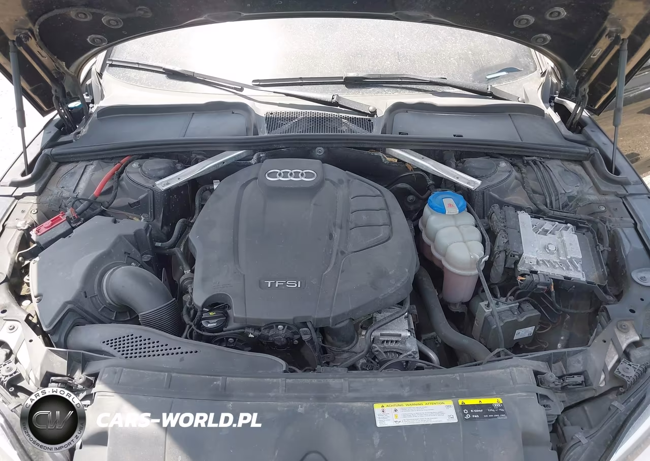 2018 Audi A5 2.0T Premium VIN:WAUBNCF53JA052035 - 10