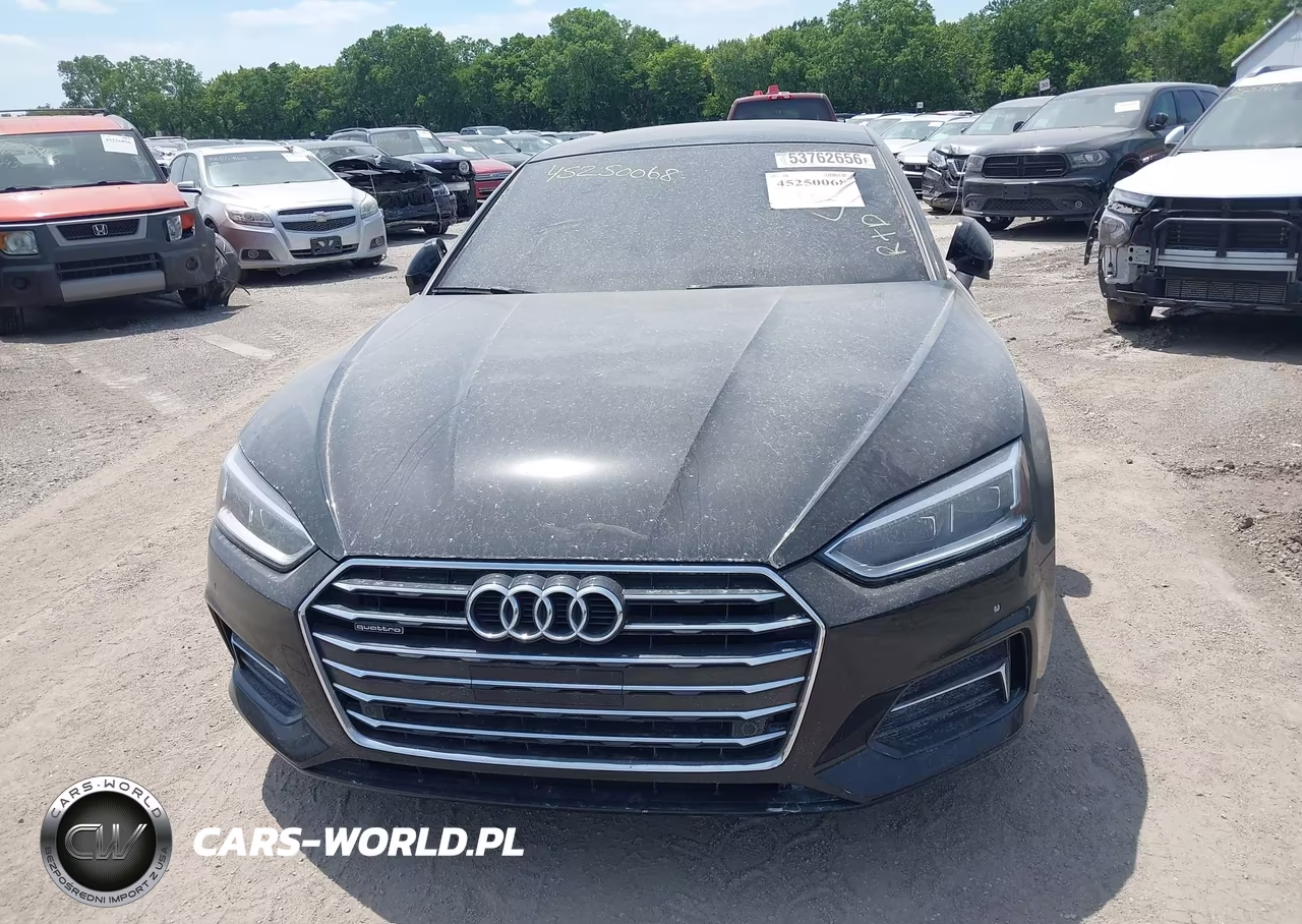 2018 Audi A5 2.0T Premium VIN:WAUBNCF53JA052035 - 12