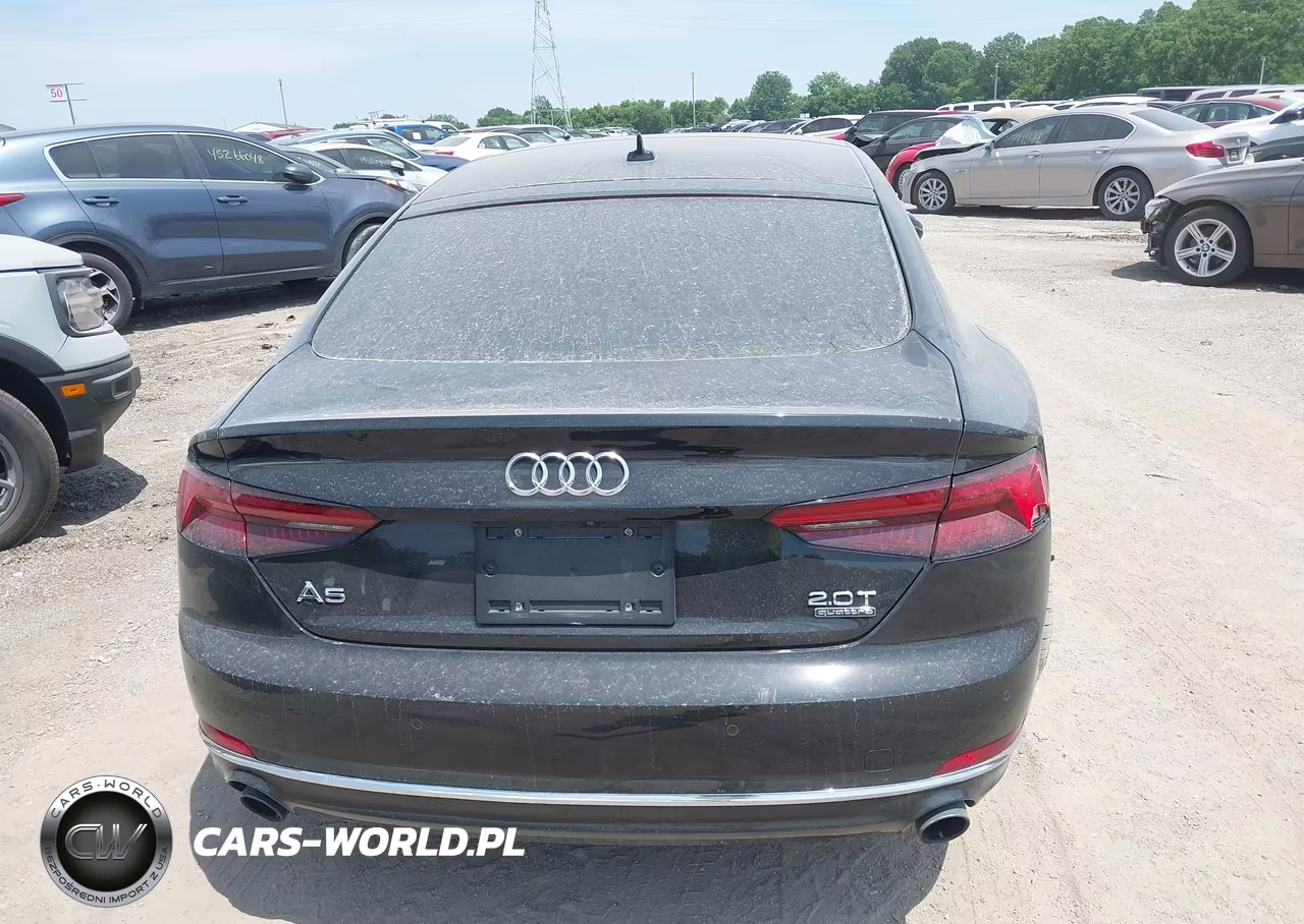 2018 Audi A5 2.0T Premium VIN:WAUBNCF53JA052035 - 16