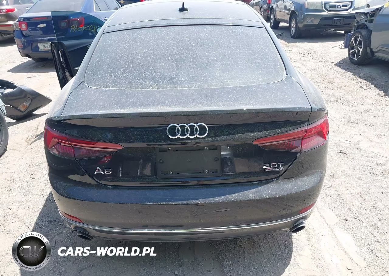 2018 Audi A5 2.0T Premium VIN:WAUBNCF53JA052035 - 18