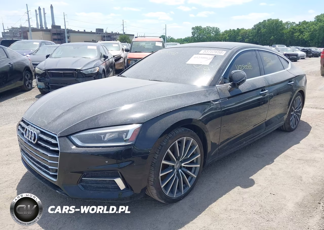 2018 Audi A5 2.0T Premium VIN:WAUBNCF53JA052035 - 2