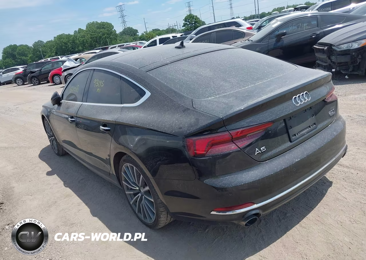 2018 Audi A5 2.0T Premium VIN:WAUBNCF53JA052035 - 3