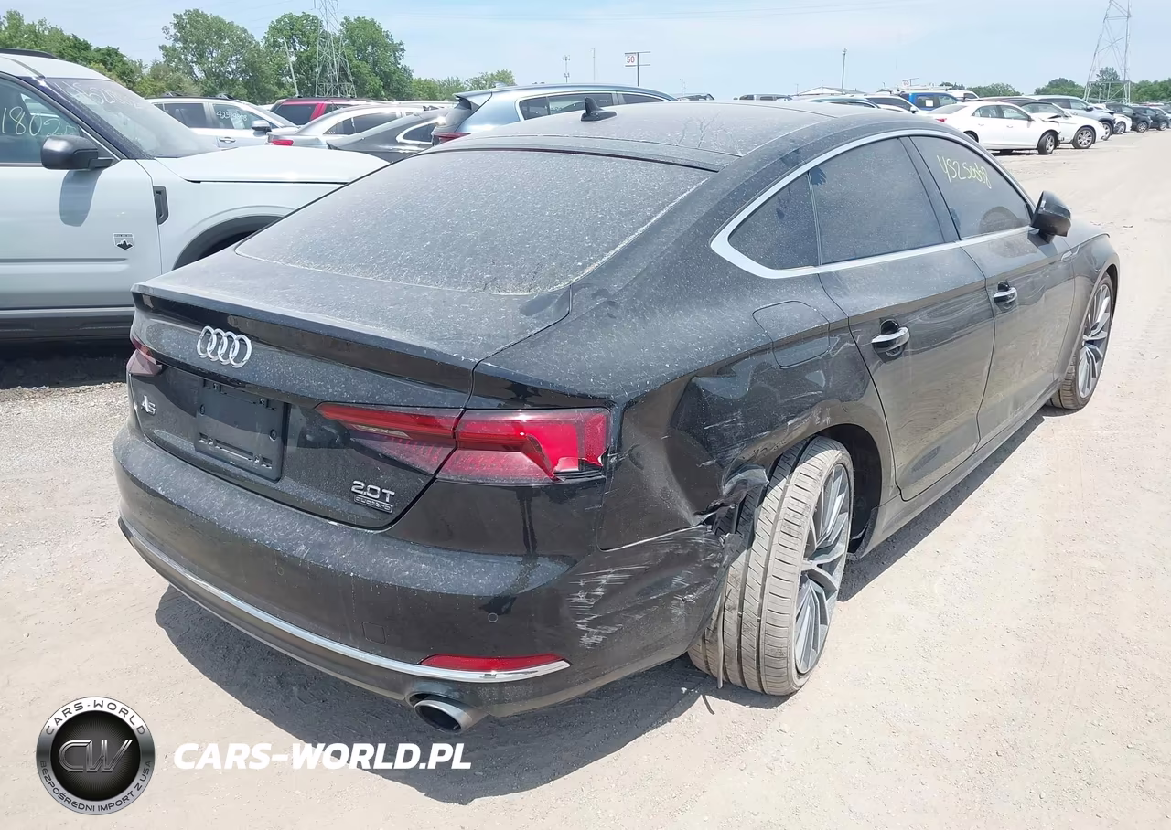 2018 Audi A5 2.0T Premium VIN:WAUBNCF53JA052035 - 4
