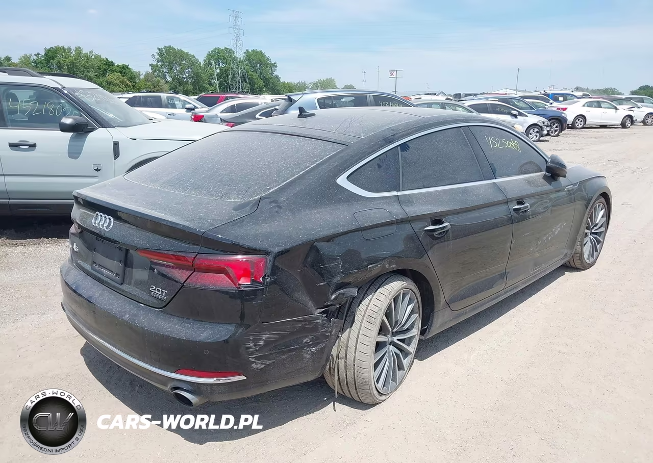 2018 Audi A5 2.0T Premium VIN:WAUBNCF53JA052035 - 6