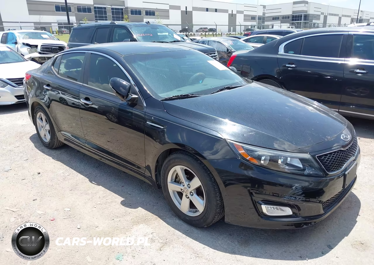 2014 Kia Optima Lx – zdjęcie 1 z 11