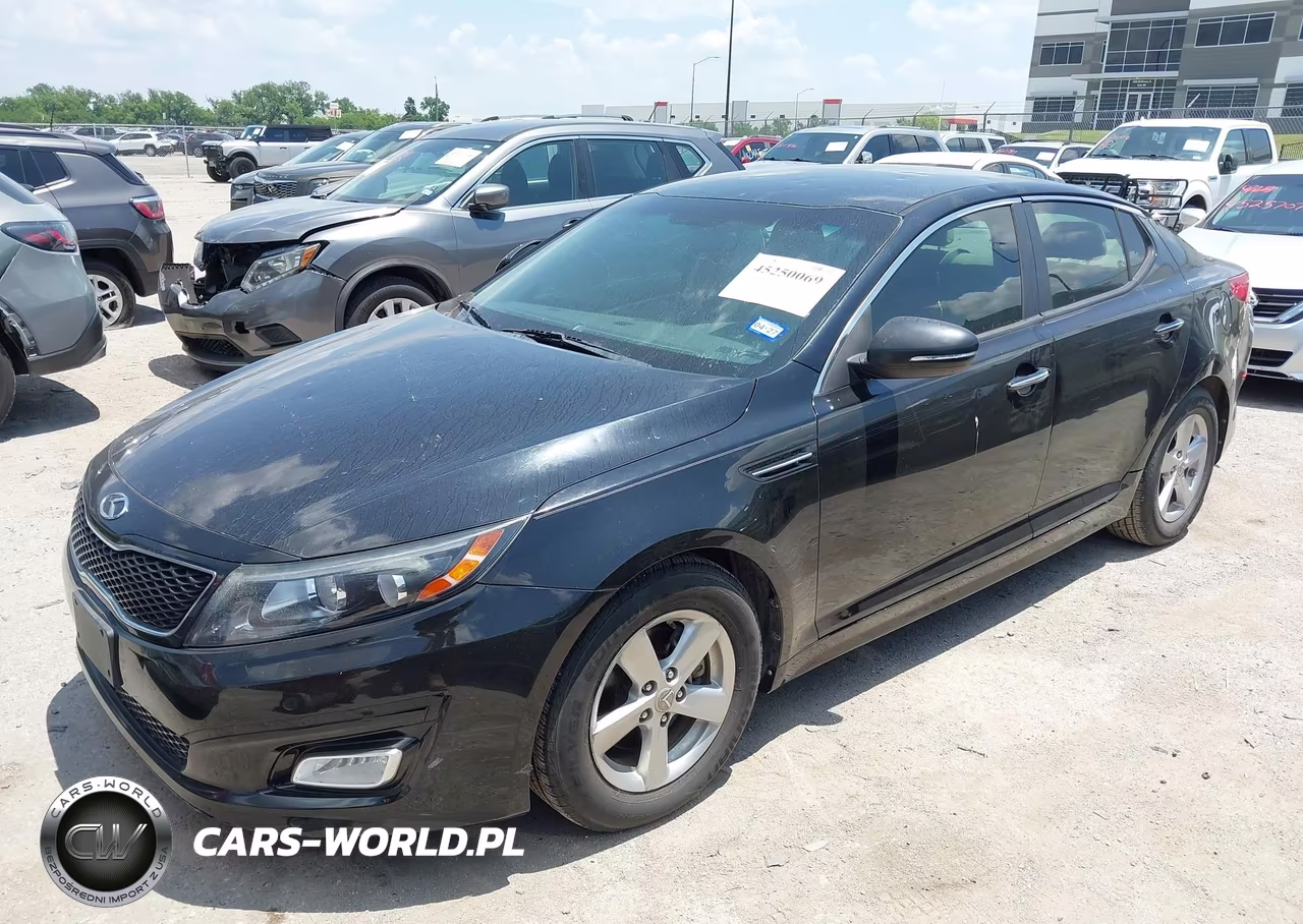 2014 Kia Optima Lx VIN:5XXGM4A74EG346810 - 2