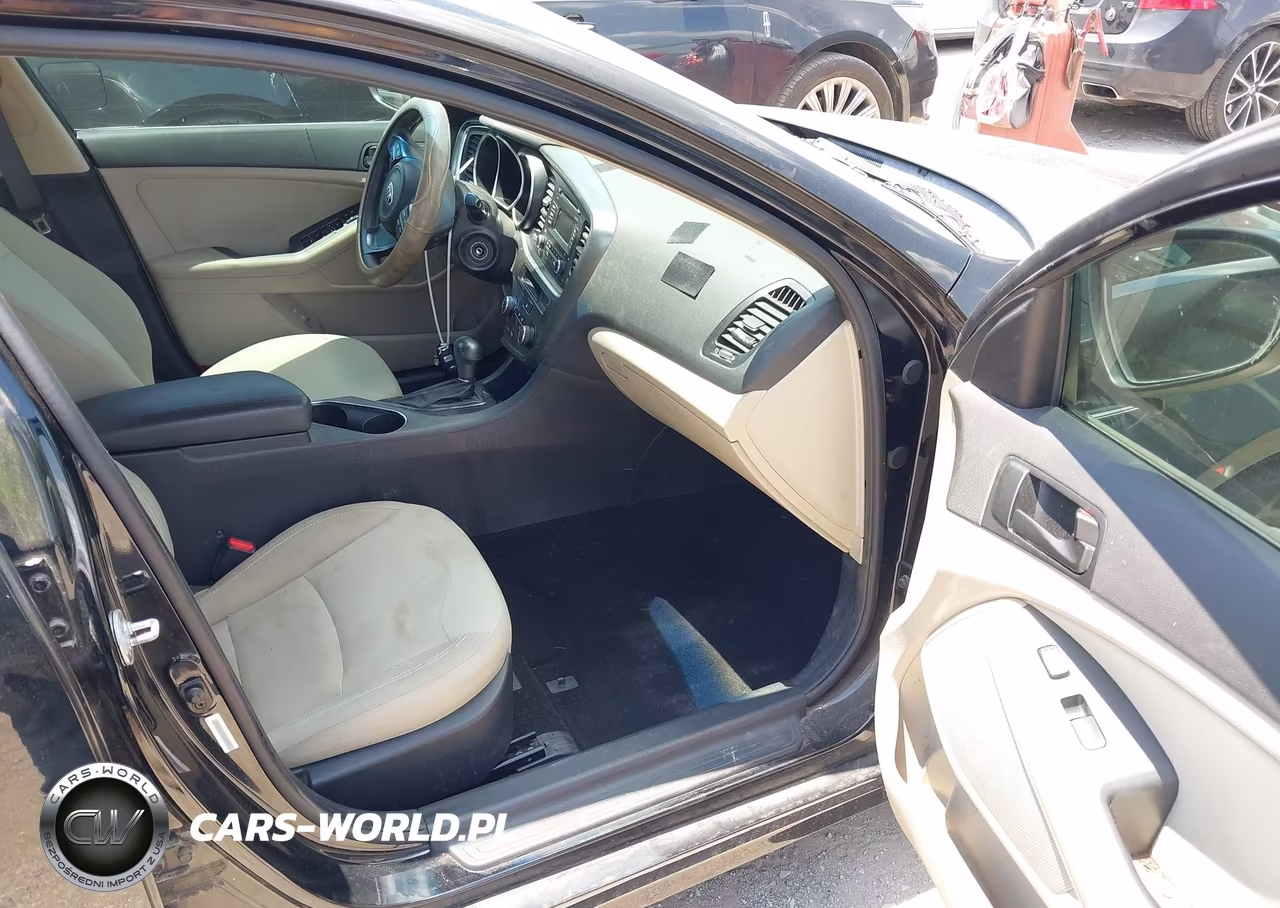 2014 Kia Optima Lx VIN:5XXGM4A74EG346810 - 5