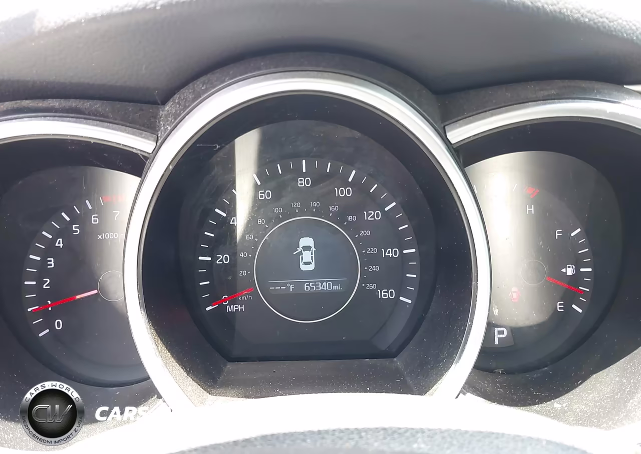 2014 Kia Optima Lx VIN:5XXGM4A74EG346810 - 7