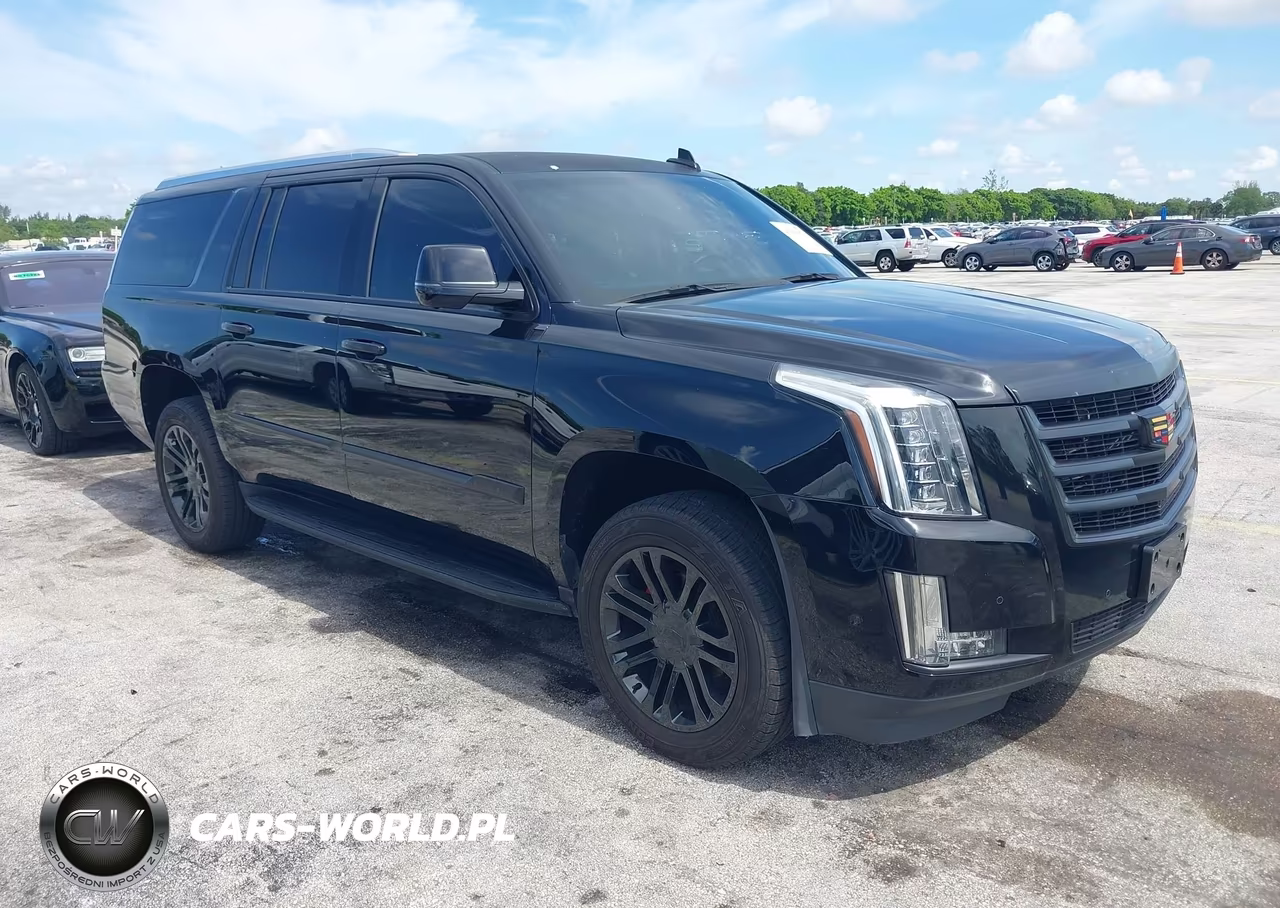 2017 Cadillac Escalade Esv