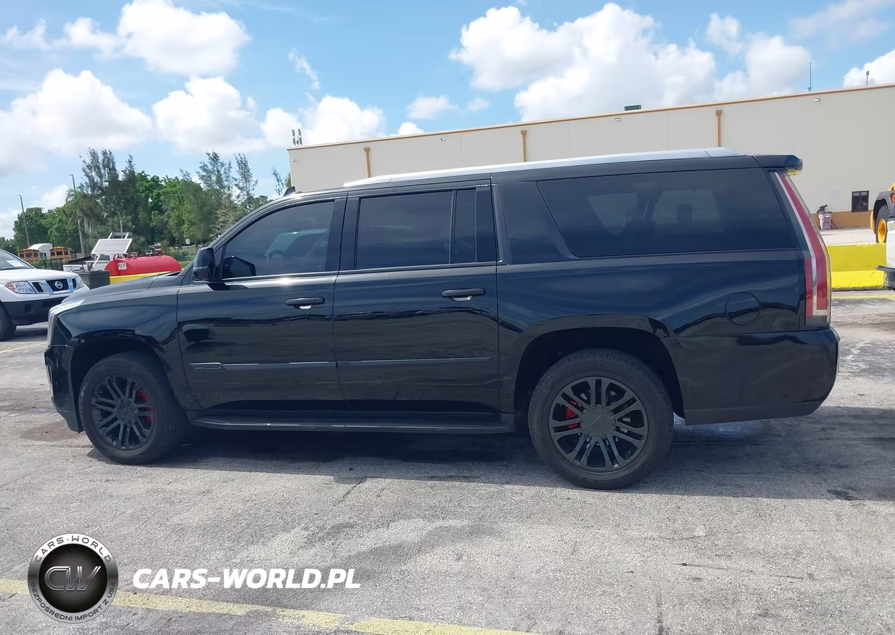 2017 Cadillac Escalade Esv VIN:1GYS4GKJ5HR147380 - 14