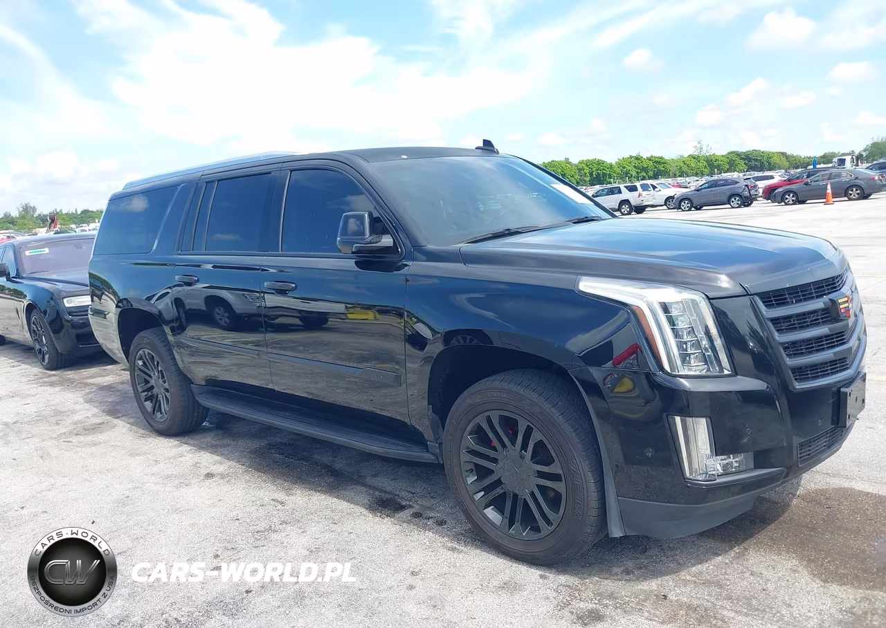 2017 Cadillac Escalade Esv VIN:1GYS4GKJ5HR147380 - 18