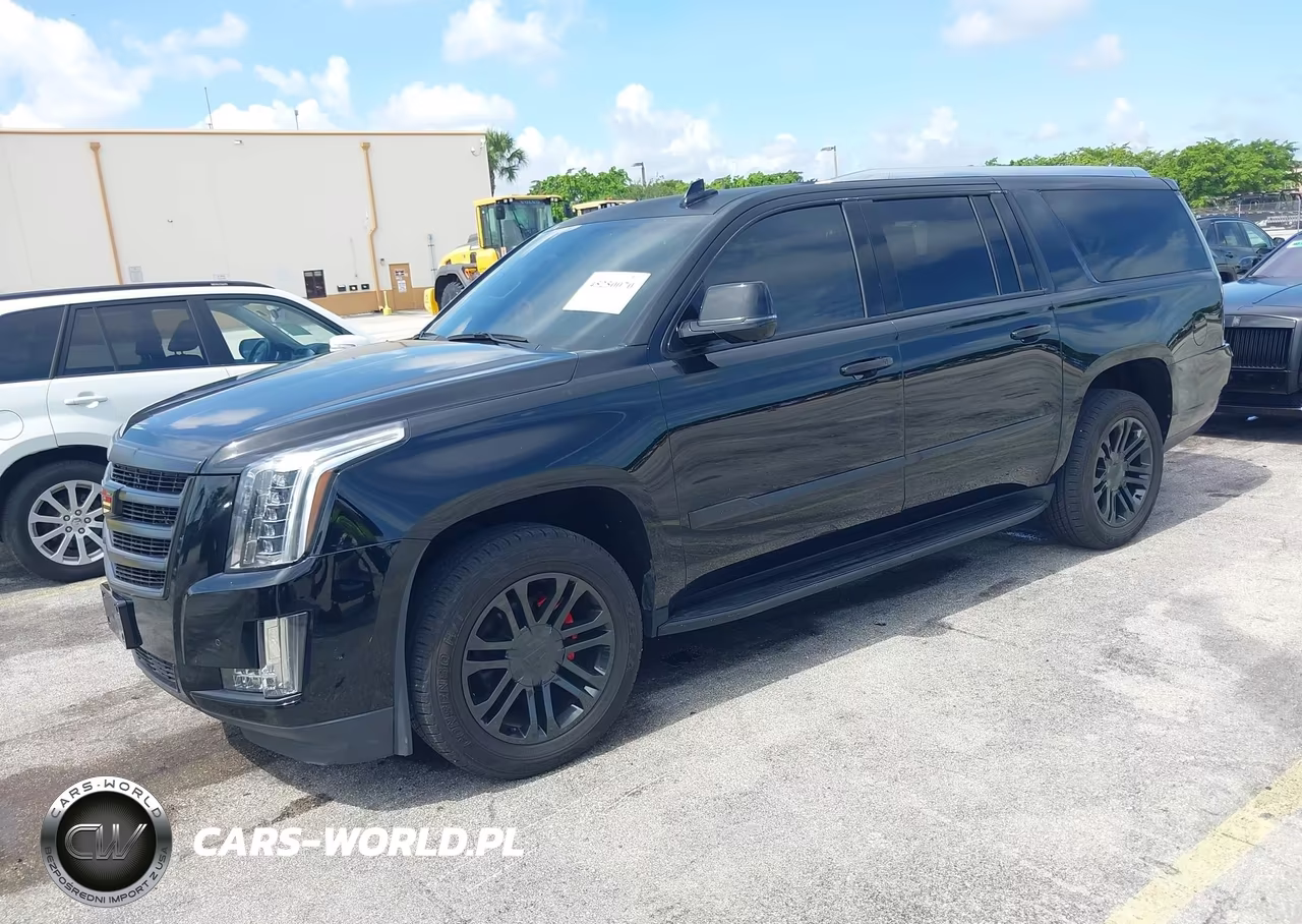 2017 Cadillac Escalade Esv VIN:1GYS4GKJ5HR147380 - 2