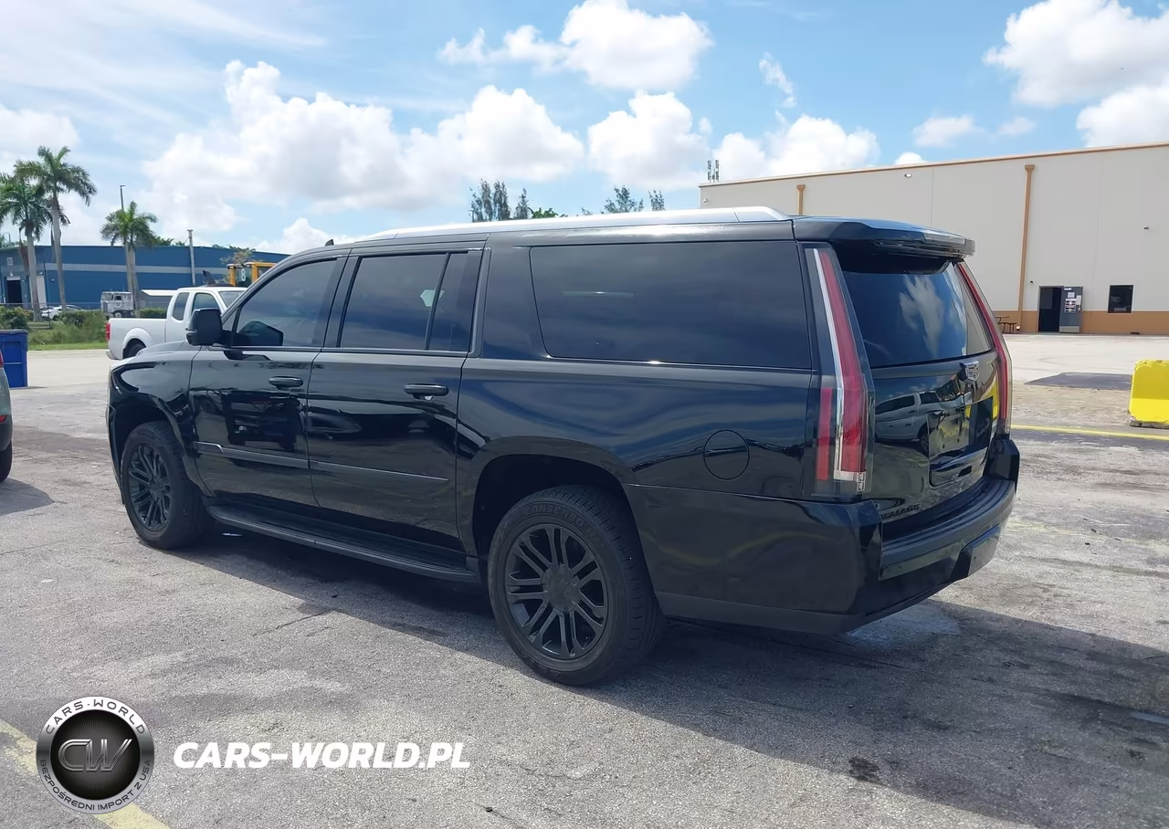 2017 Cadillac Escalade Esv VIN:1GYS4GKJ5HR147380 - 3