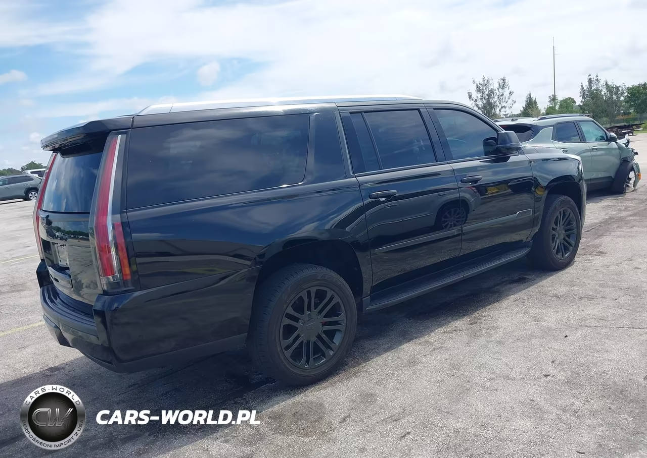 2017 Cadillac Escalade Esv VIN:1GYS4GKJ5HR147380 - 4