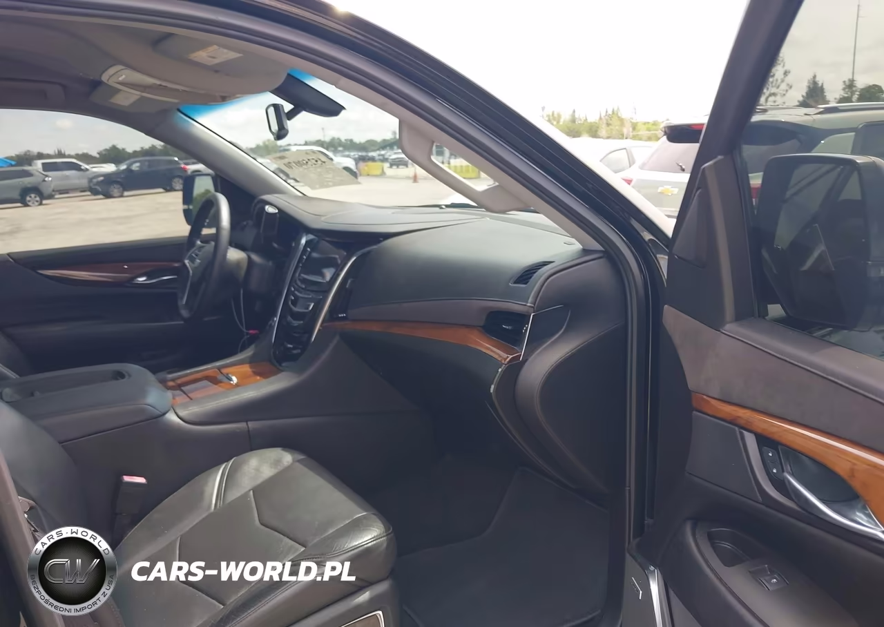 2017 Cadillac Escalade Esv VIN:1GYS4GKJ5HR147380 - 5