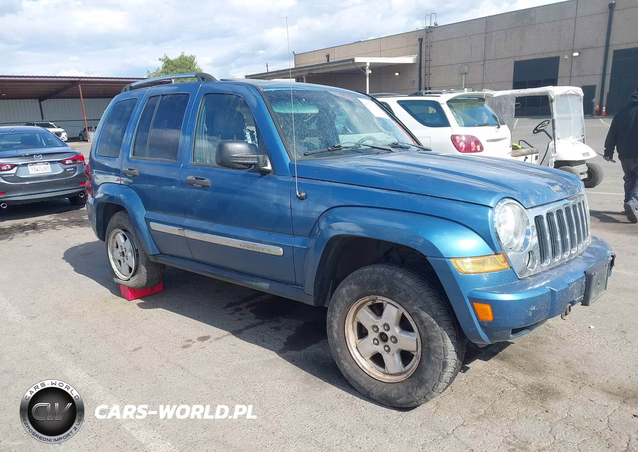 2005 Jeep Liberty Limited Edition