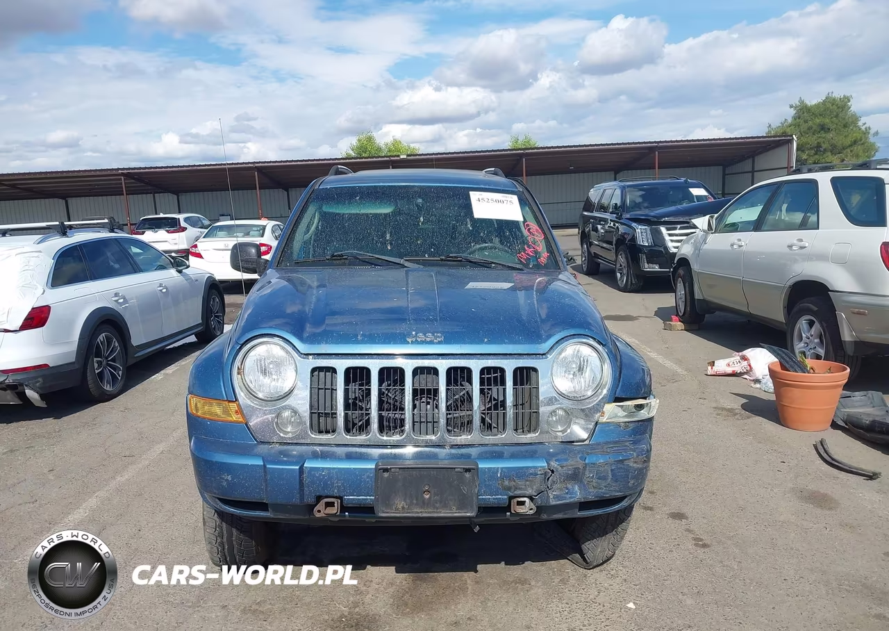 2005 Jeep Liberty Limited Edition VIN:1J4GL58555W649598 - 13