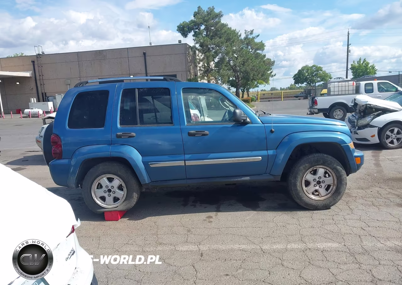 2005 Jeep Liberty Limited Edition VIN:1J4GL58555W649598 - 14
