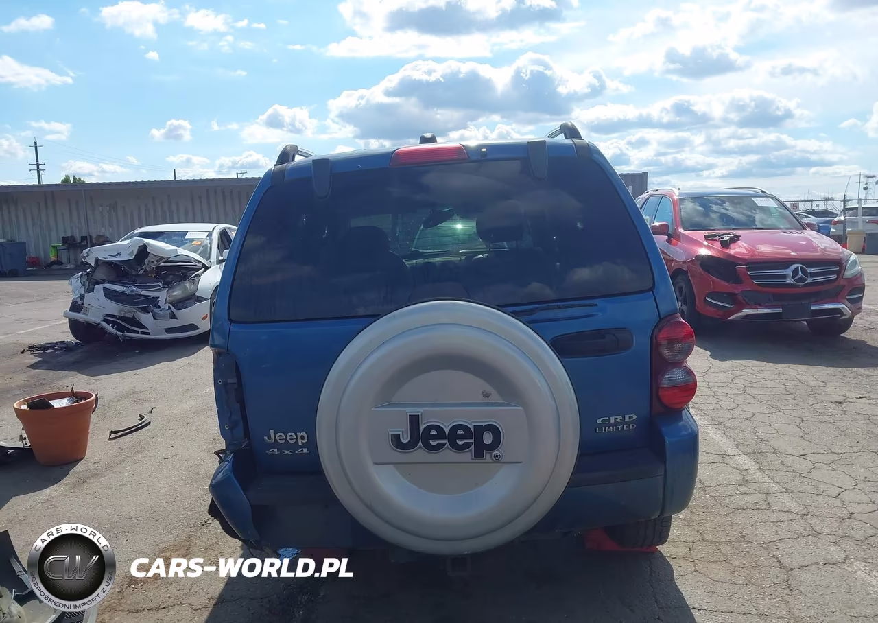 2005 Jeep Liberty Limited Edition VIN:1J4GL58555W649598 - 17