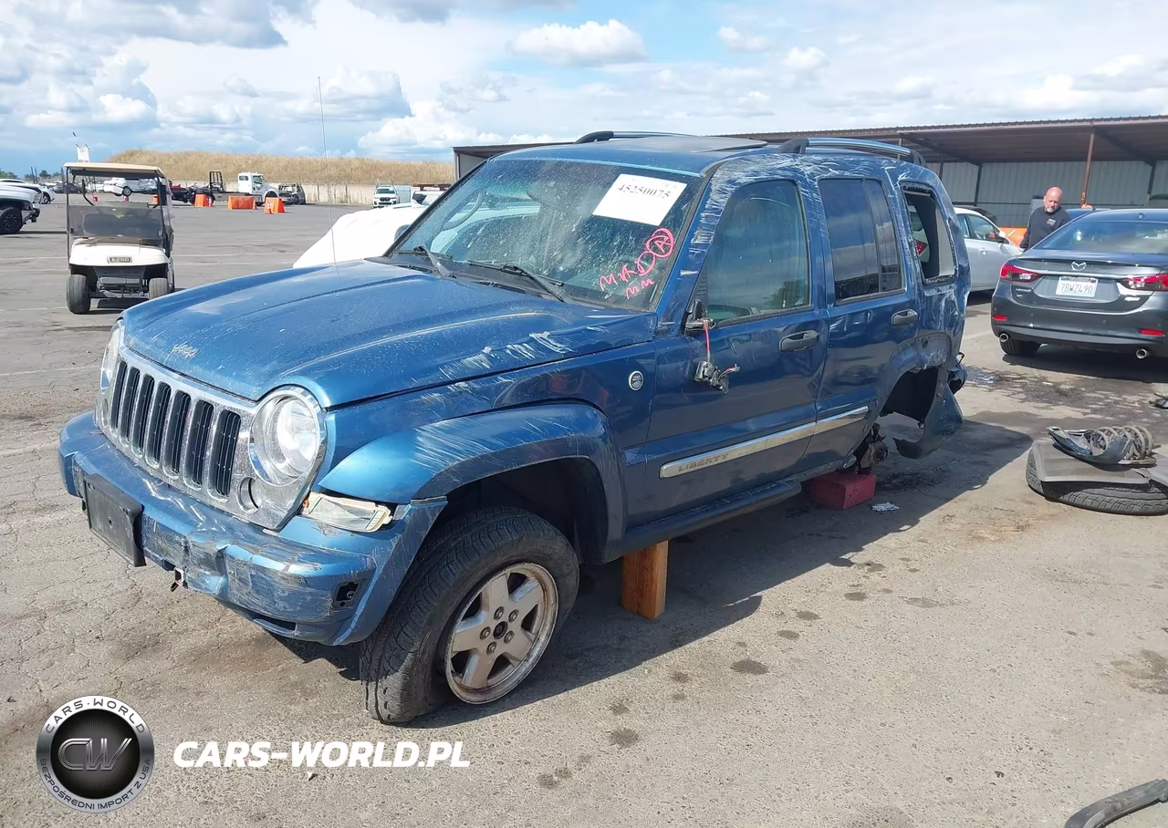 2005 Jeep Liberty Limited Edition VIN:1J4GL58555W649598 - 2