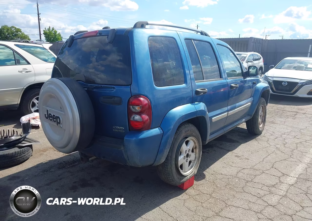 2005 Jeep Liberty Limited Edition VIN:1J4GL58555W649598 - 4