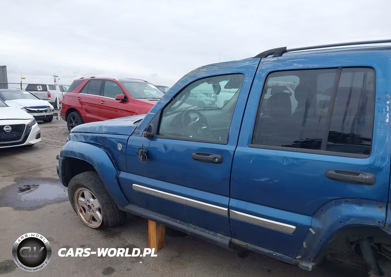 2005 Jeep Liberty Limited Edition VIN:1J4GL58555W649598 - 6