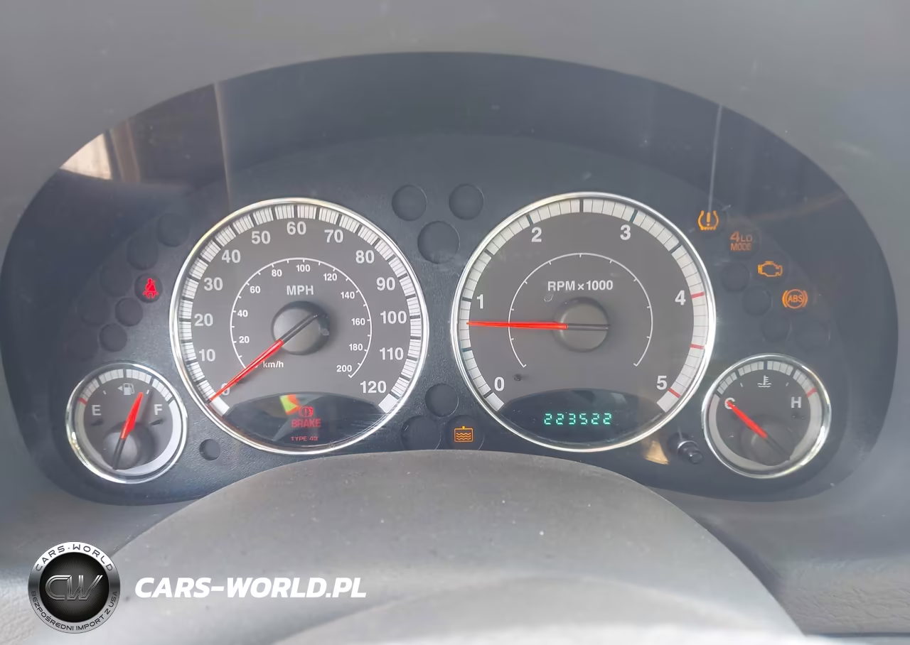 2005 Jeep Liberty Limited Edition VIN:1J4GL58555W649598 - 7
