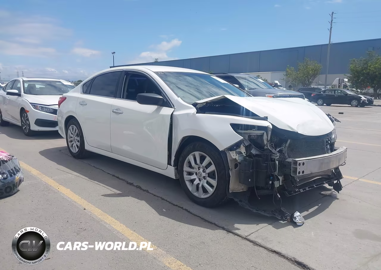 2017 Nissan Altima 2.5 S – zdjęcie 1 z 19
