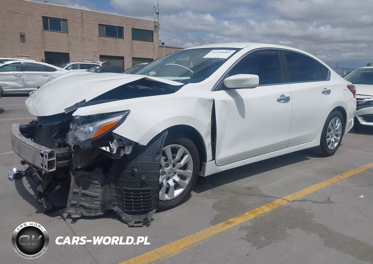 2017 Nissan Altima 2.5 S VIN:1N4AL3AP6HC172249 - 2