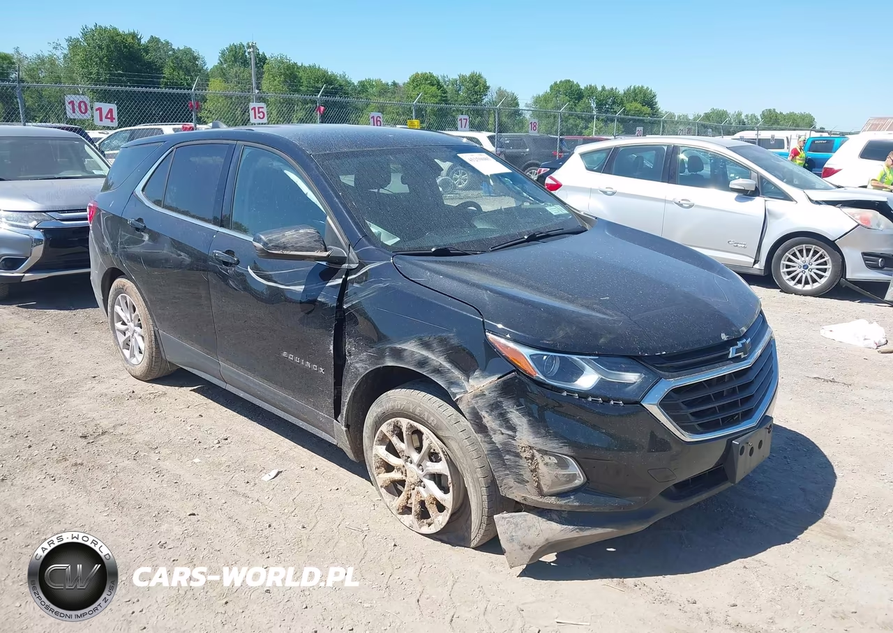 2018 Chevrolet Equinox Lt – zdjęcie 1 z 16