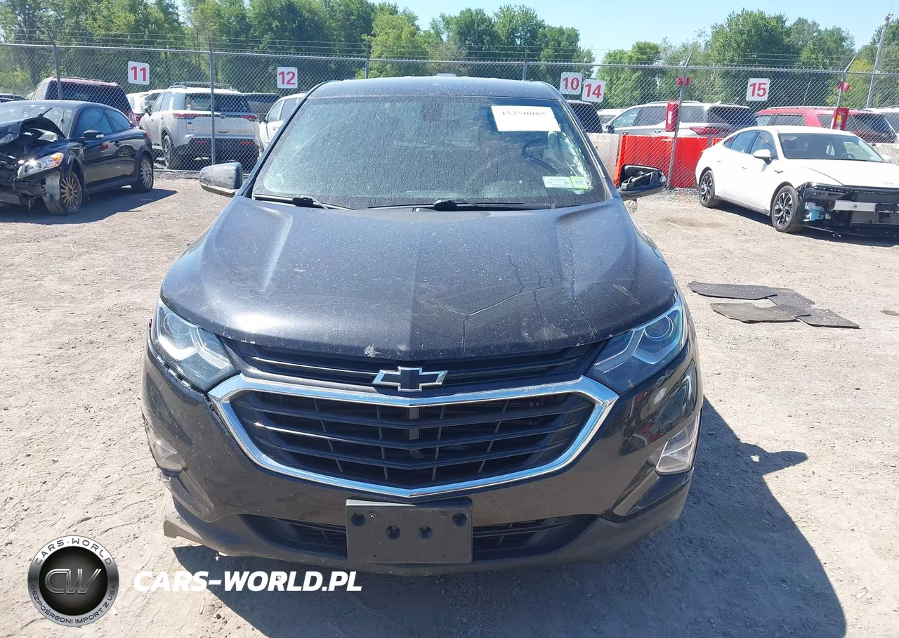 2018 Chevrolet Equinox Lt VIN:3GNAXSEV3JL401103 - 12