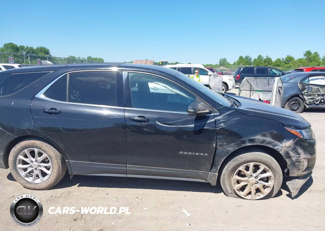 2018 Chevrolet Equinox Lt VIN:3GNAXSEV3JL401103 - 13