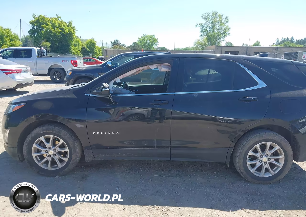 2018 Chevrolet Equinox Lt VIN:3GNAXSEV3JL401103 - 14