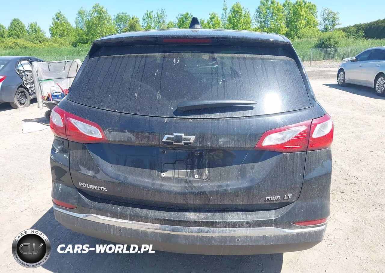 2018 Chevrolet Equinox Lt VIN:3GNAXSEV3JL401103 - 16
