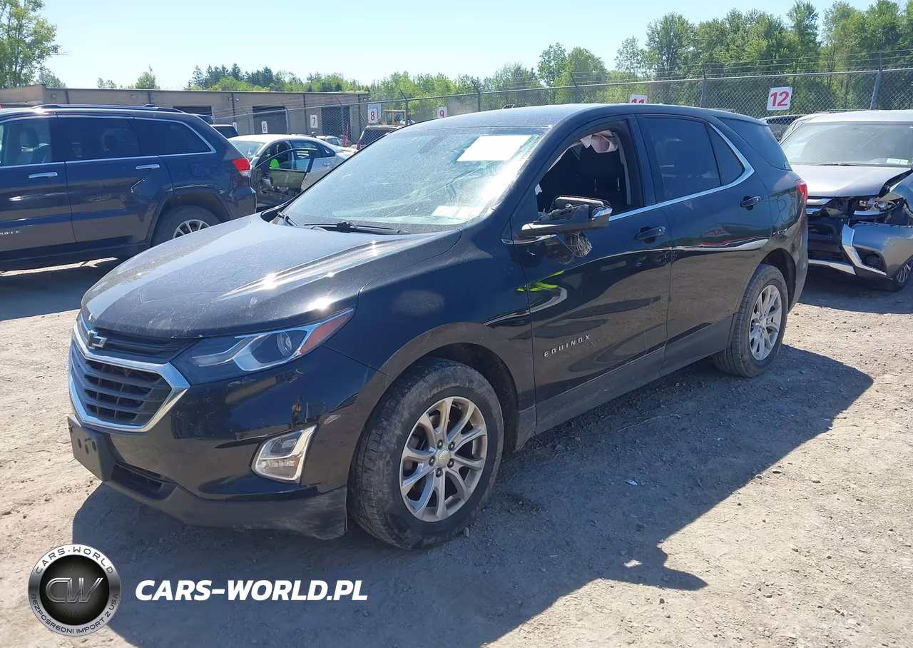 2018 Chevrolet Equinox Lt VIN:3GNAXSEV3JL401103 - 2