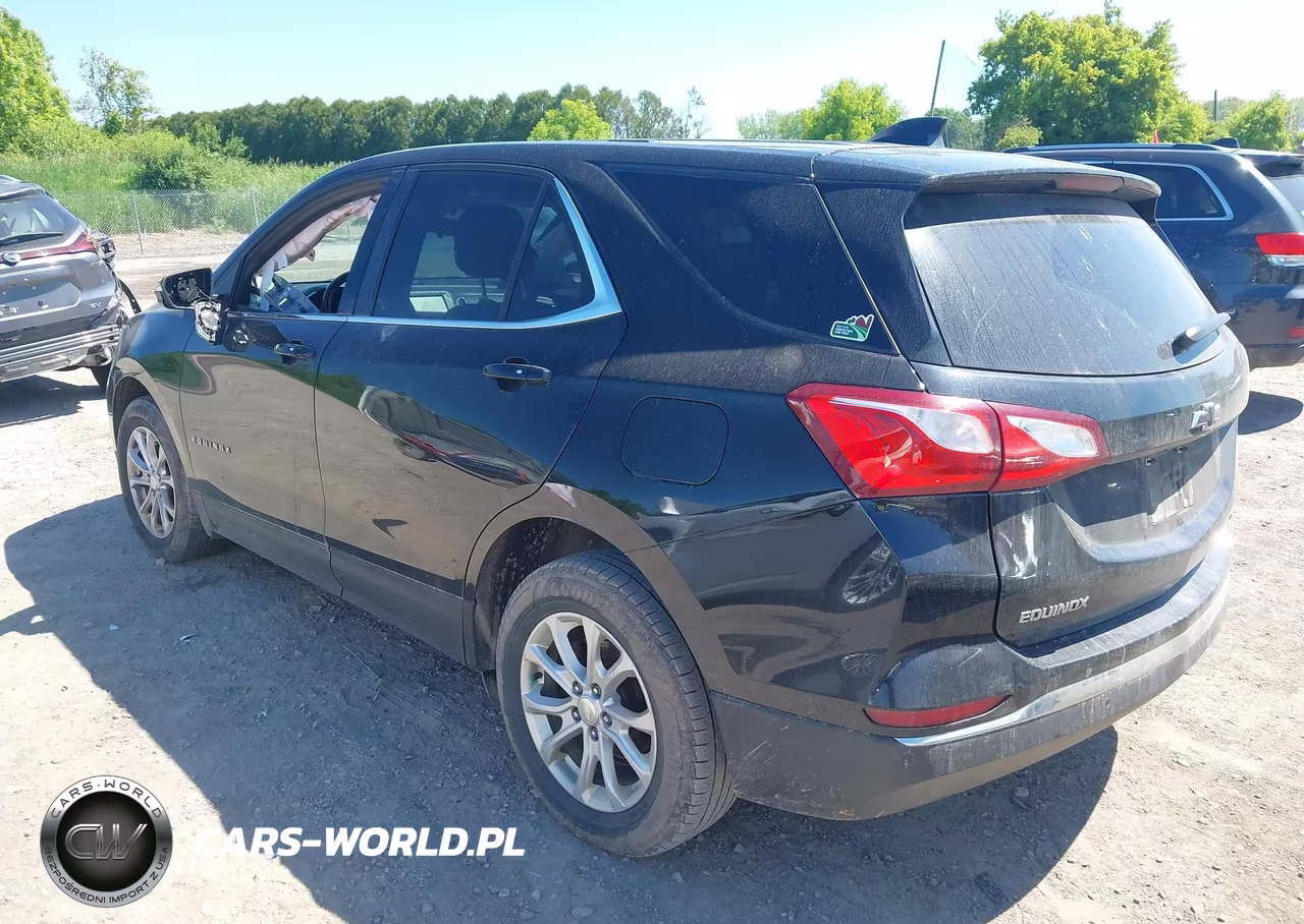 2018 Chevrolet Equinox Lt VIN:3GNAXSEV3JL401103 - 3
