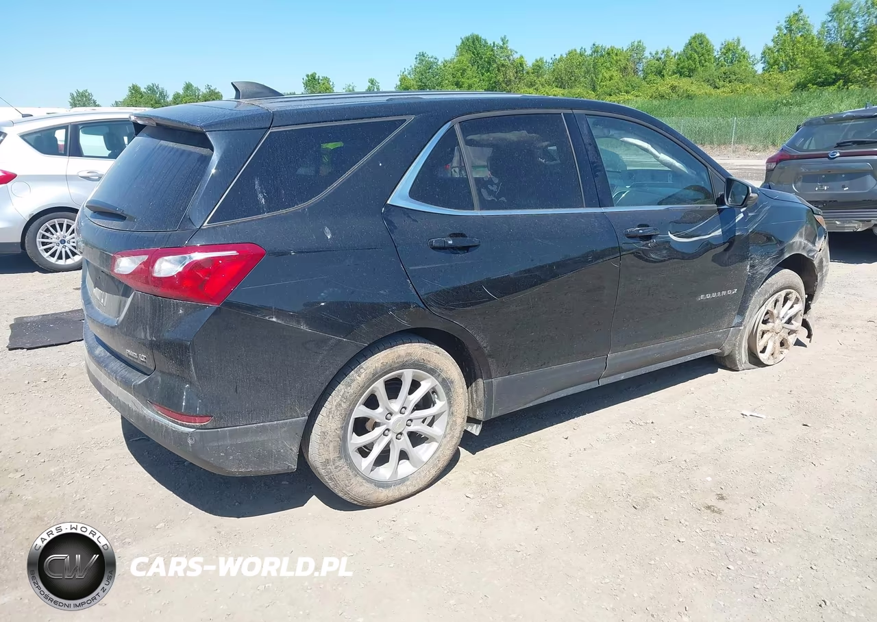 2018 Chevrolet Equinox Lt VIN:3GNAXSEV3JL401103 - 4