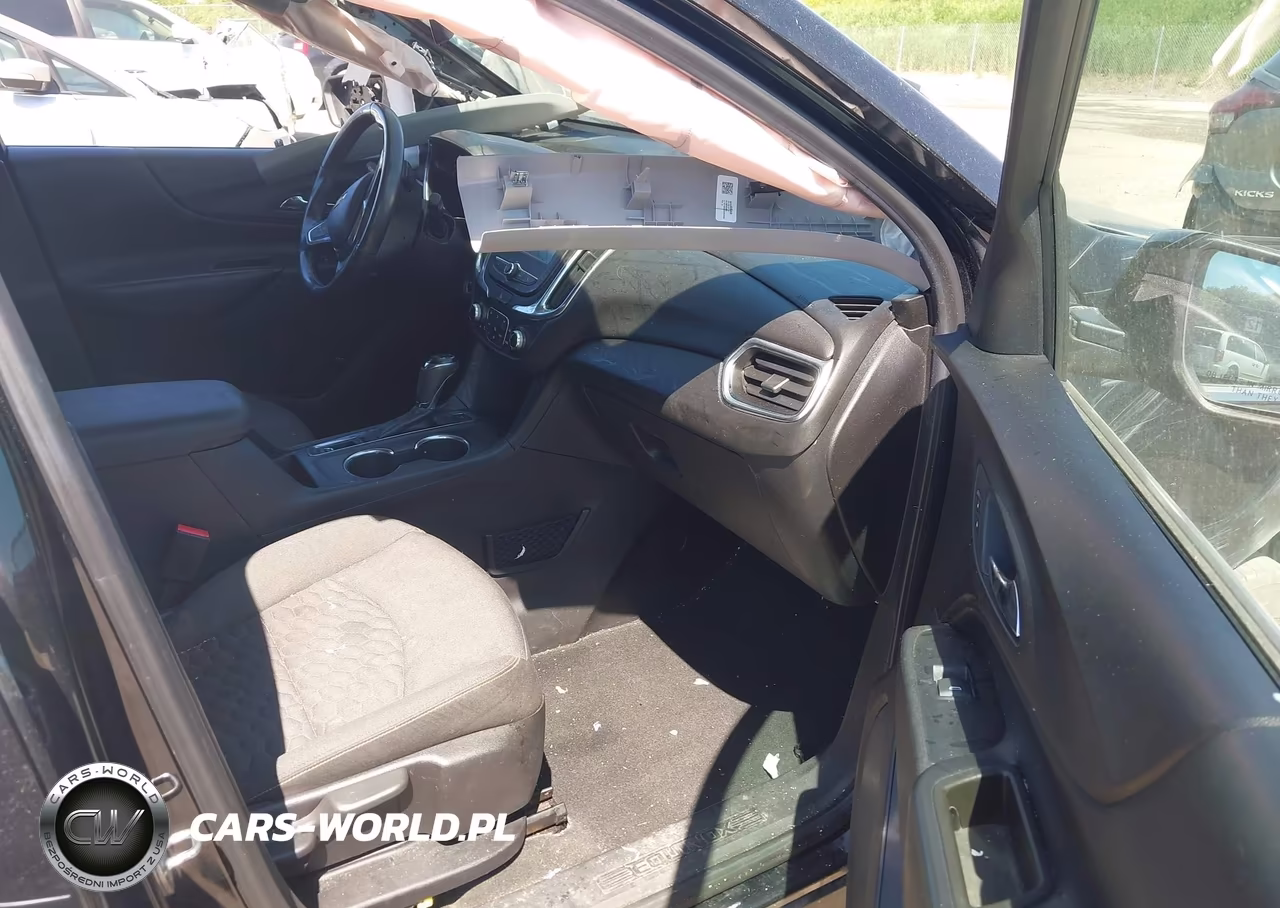 2018 Chevrolet Equinox Lt VIN:3GNAXSEV3JL401103 - 5
