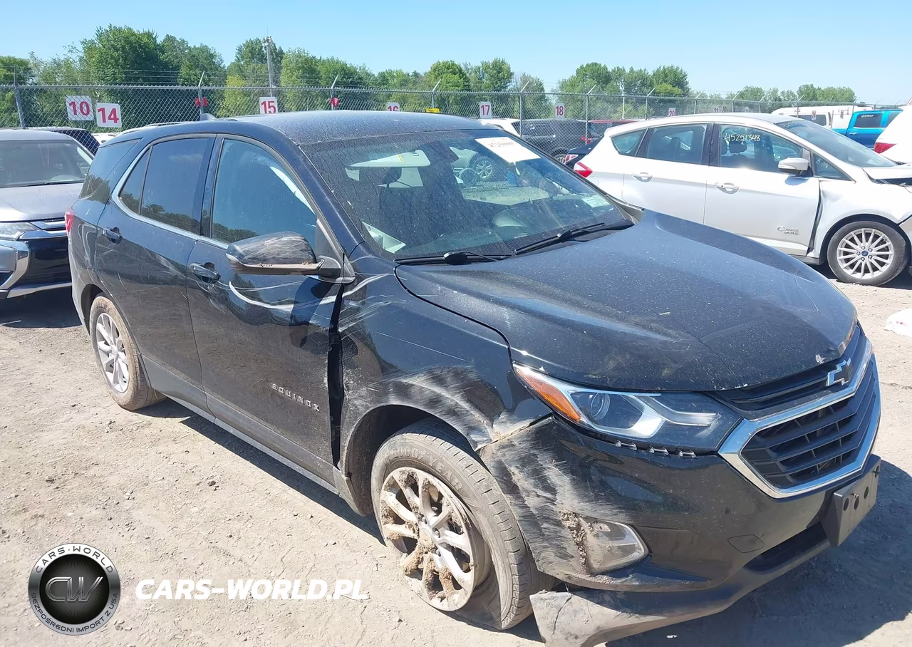 2018 Chevrolet Equinox Lt VIN:3GNAXSEV3JL401103 - 6