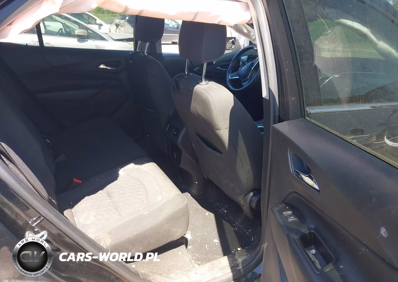 2018 Chevrolet Equinox Lt VIN:3GNAXSEV3JL401103 - 8