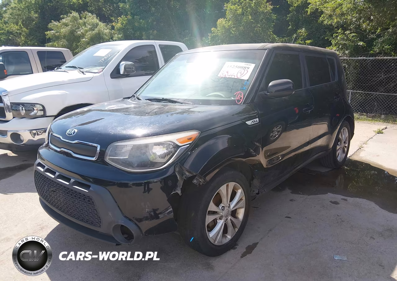 2016 Kia Soul VIN:KNDJN2A20G7381237 - 2