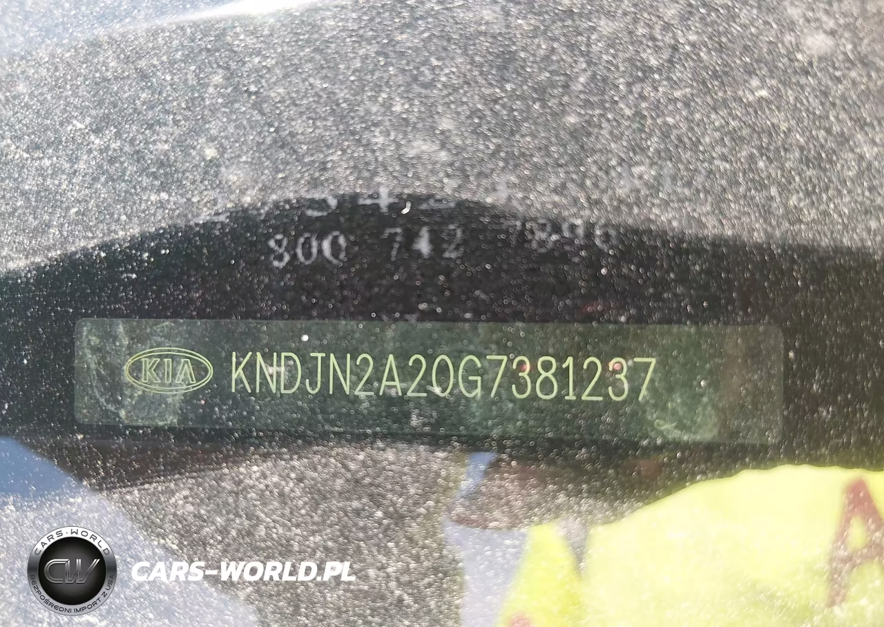 2016 Kia Soul VIN:KNDJN2A20G7381237 - 9
