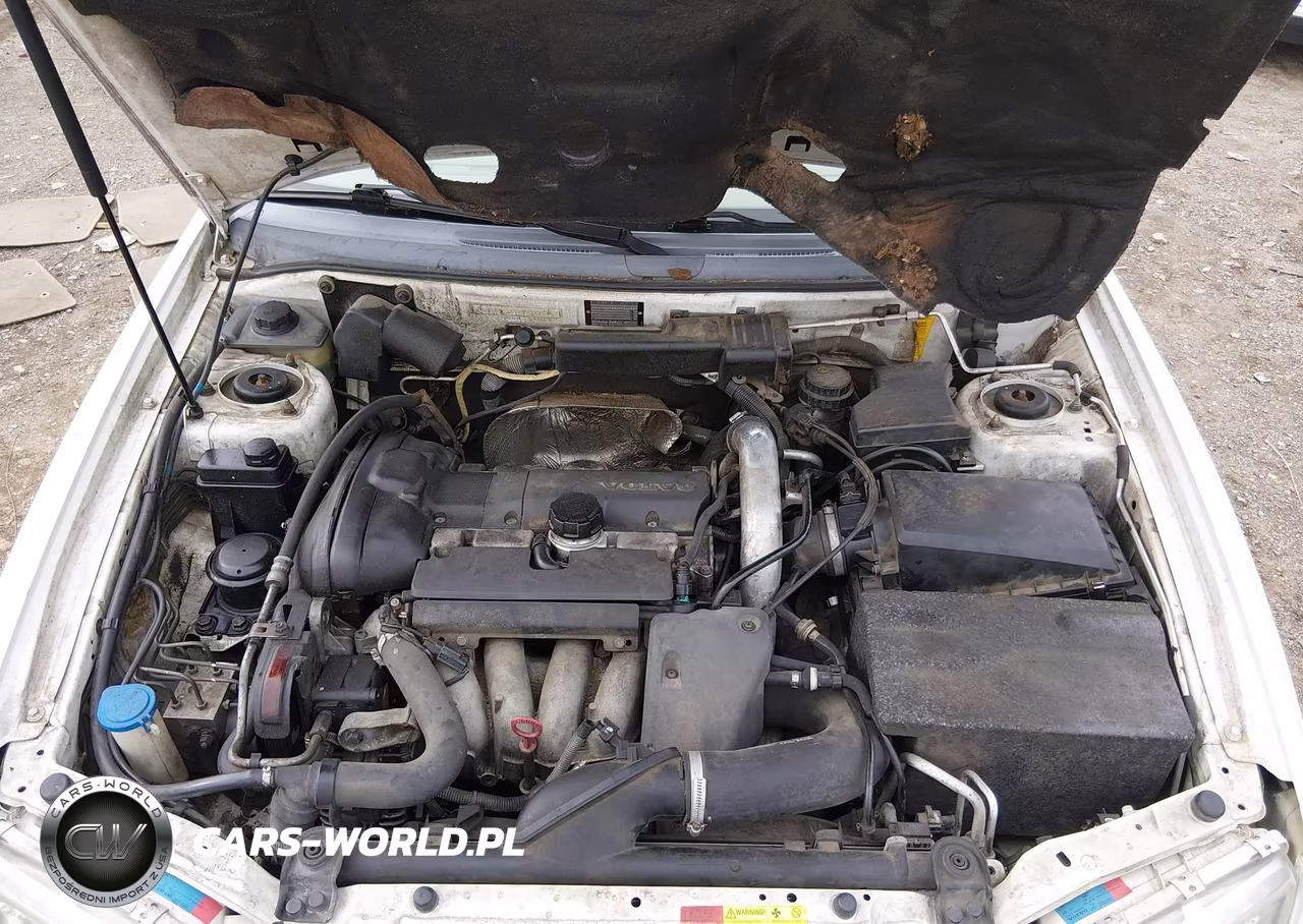 2004 Volvo V40 A-Lse VIN:YV1VW27554F032425 - 10