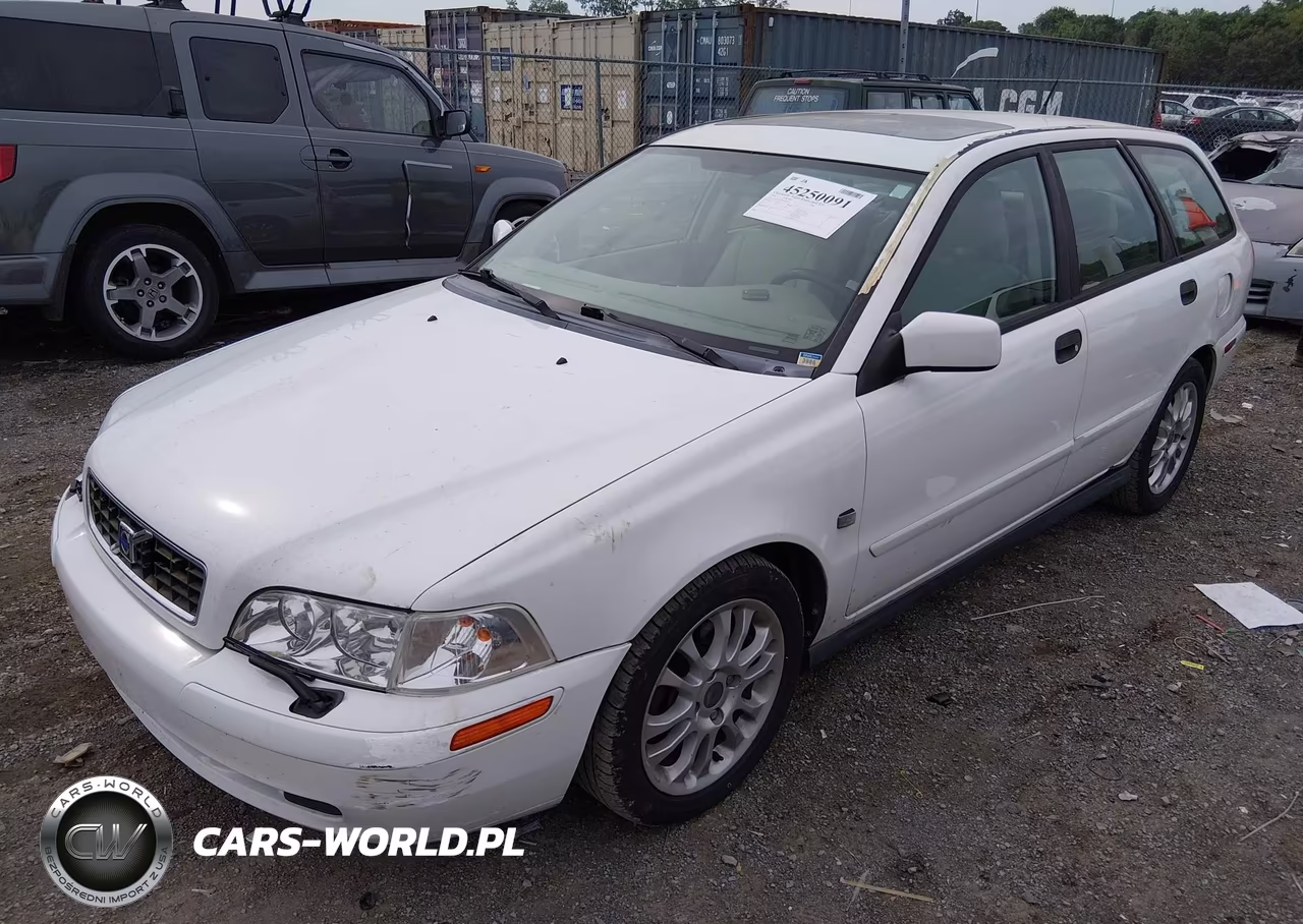 2004 Volvo V40 A-Lse VIN:YV1VW27554F032425 - 2