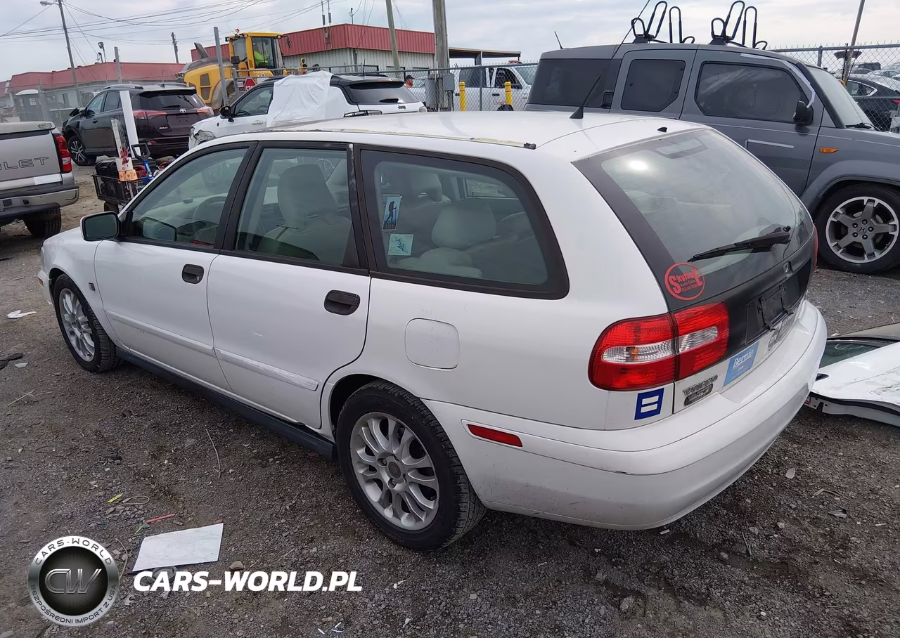 2004 Volvo V40 A-Lse VIN:YV1VW27554F032425 - 3