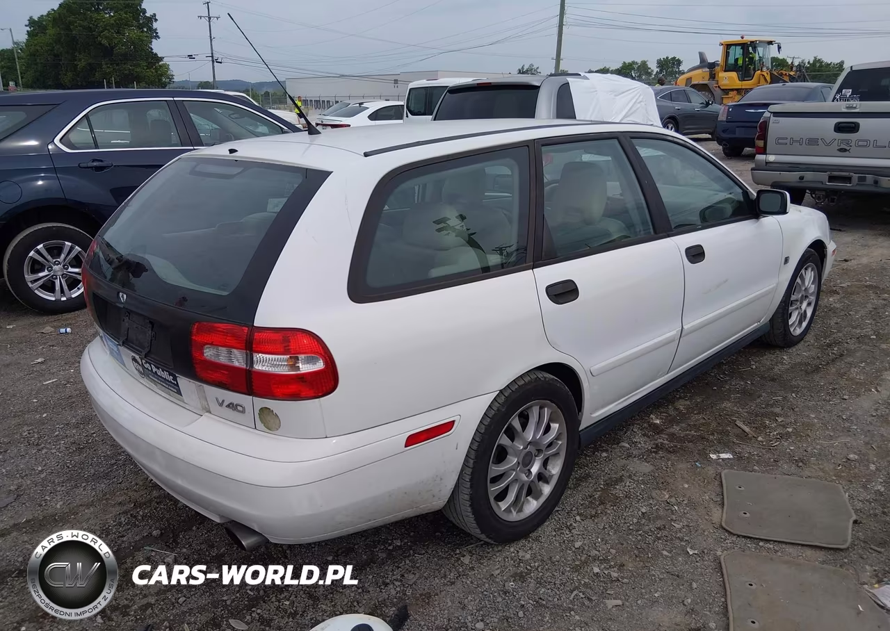2004 Volvo V40 A-Lse VIN:YV1VW27554F032425 - 4