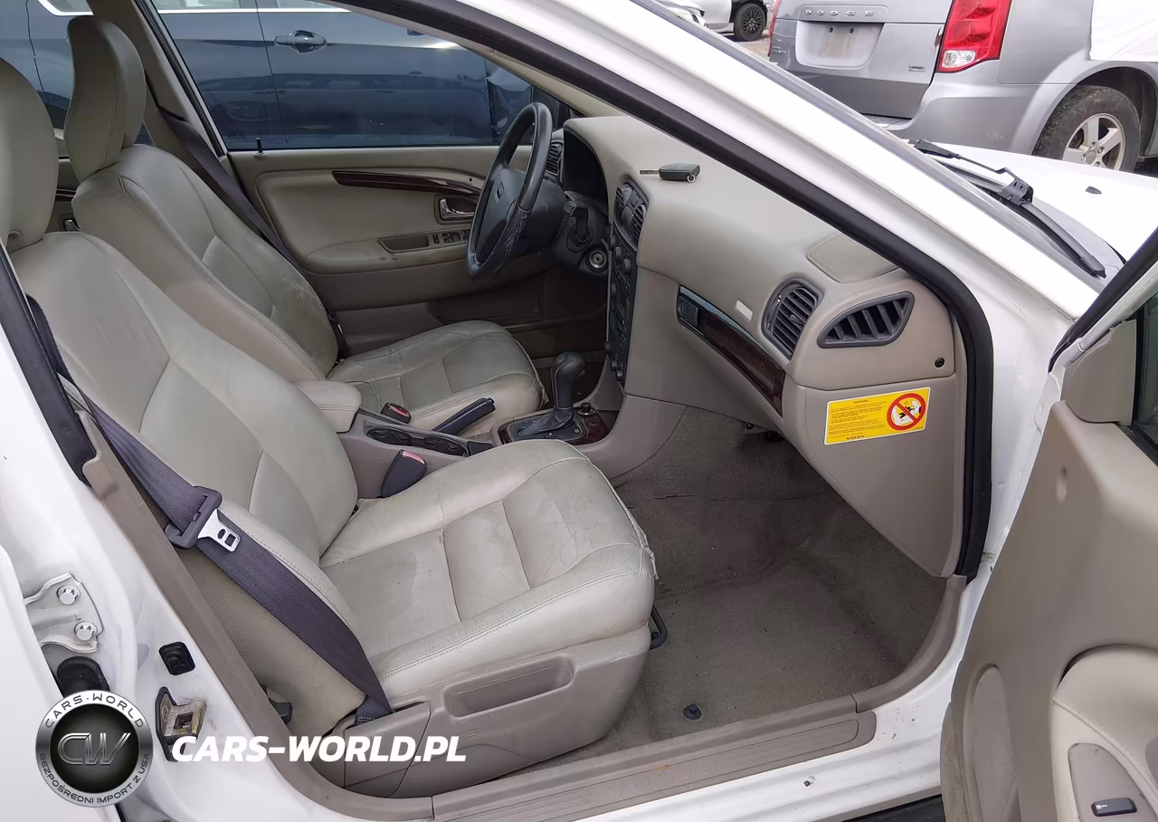 2004 Volvo V40 A-Lse VIN:YV1VW27554F032425 - 5